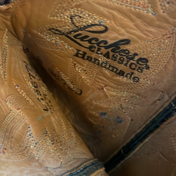 Lucchese Men’s Western Boots 9